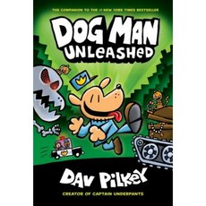 Dog Man Unleashed Hardcover, Graphix