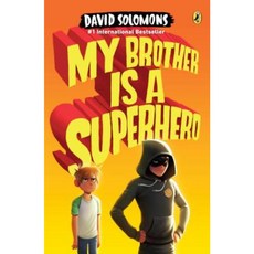 My Brother Is a Superhero Paperback, Puffin Books