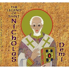 The Legend of Saint Nicholas Hardcover, Margaret K. McElderry Books