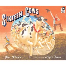 Sixteen Cows Paperback, Voyager Paperbacks