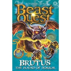 Beast Quest: 63: Brutus the Hound of Horror Paperback Orchard Books 상품 이미지