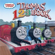 Thomas' 123 Book (Thomas & Friends) Paperback, Random House Books for Young Readers
