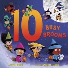 10 Busy Brooms Library Binding, Doubleday Books for Young Readers