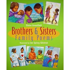 Brothers & Sisters: Family Poems Hardcover, Amistad Press