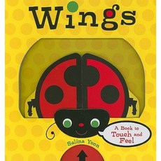 Wings: A Book to Touch and Feel Board Books, Little Simon