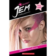 Jem and the Holograms Movie Handbook Paperback, Scholastic Inc.