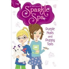 Purple Nails and Puppy Tails Paperback, Aladdin Paperbacks