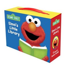 Elmo's Little Library Boxed Set, Random House Books for Young Readers