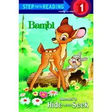 Bambi's Hide-And-Seek (Disney Bambi) Paperback, Random House Disney