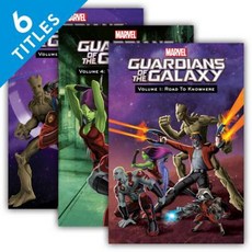 Guardians of the Galaxy Set 2 (Set) Library Binding, Marvel Age