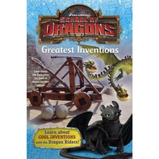 School of Dragons #2: Greatest Inventions (DreamWorks Dragons) Paperback, Random House Books for Young Readers