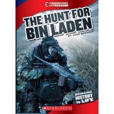 The Hunt for Bin Laden Paperback, Scholastic