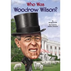 Who Was Woodrow Wilson? Paperback, Penguin Workshop