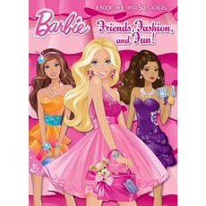 Friends Fashion and Fun! (Barbie) Paperback, Golden Books
