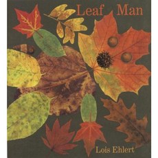 Leaf Man Hardcover, Harcourt Children's Books