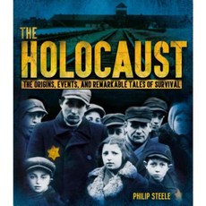The Holocaust: The Origins Events and Remarkable Tales of Survival Hardcover, Scholastic