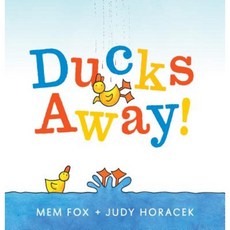 Ducks Away! Hardcover, Scholastic Press