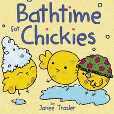 Bathtime for Chickies Board Books, HarperFestival