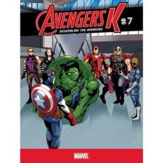 Assembling the Avengers #7 Library Binding, Marvel Age