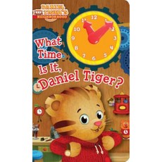 What Time Is It Daniel Tiger? Board Books, Simon Spotlight