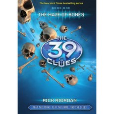 Maze of Bones Library Binding, Scholastic