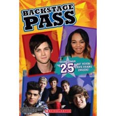 Backstage Pass Paperback, Scholastic
