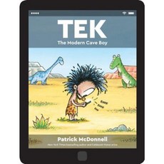 Tek: The Modern Cave Boy Hardcover, Little, Brown Books for Young Readers