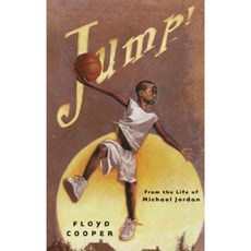 Jump!: From the Life of Michael Jordan Hardcover, Philomel Books