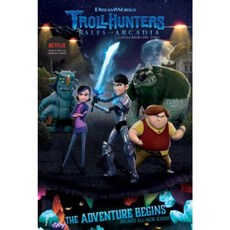 The Adventure Begins Paperback, Simon Spotlight