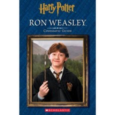 Ron Weasley: Cinematic Guide (Harry Potter) Hardcover, Scholastic Inc.