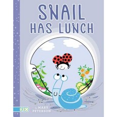 Snail Has Lunch Hardcover, Aladdin Paperbacks