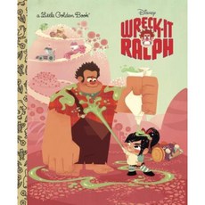 Wreck-It Ralph Hardcover, Golden Books