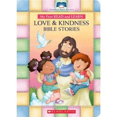 My First Read and Learn Love & Kindness Bible Stories Board Books, Little Shepherd Books