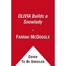 Olivia Builds a Snowlady Paperback, Simon Spotlight