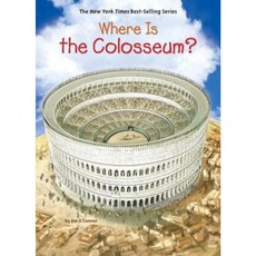 Where Is the Colosseum? Library Binding, Penguin Workshop