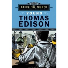 Young Thomas Edison Paperback, Puffin Books
