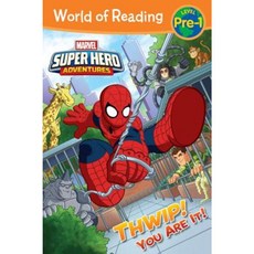 Super Hero Adventures:Thwip! You Are It!, Marvel Press