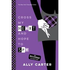 Cross My Heart and Hope to Spy (10th Anniversary Edition) Paperback, Disney-Hyperion