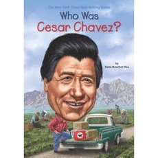 Who Was Cesar Chavez? Paperback, Penguin Workshop