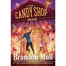 The Candy Shop War Paperback, Aladdin Paperbacks
