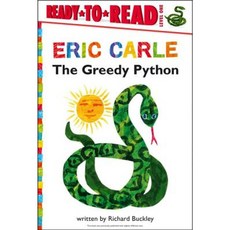 The Greedy Python Hardcover, Simon Spotlight