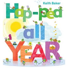 Hap-Pea All Year Hardcover, Beach Lane Books