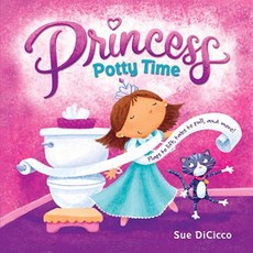 Princess Potty Time Board Books, Golden Books