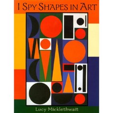 I Spy Shapes in Art Hardcover, Greenwillow Books