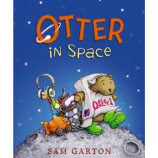 Otter in Space Hardcover, Balzer & Bray/Harperteen