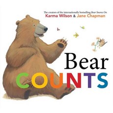 Bear Counts Hardcover, Margaret K. McElderry Books