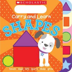 Carry and Learn Shapes Board Books, Cartwheel Books