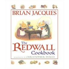 The Redwall Cookbook Paperback, Philomel Books