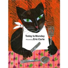 Today Is Monday Hardcover, Philomel Books