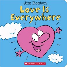 Love Is Everywhere Board Books, Cartwheel Books